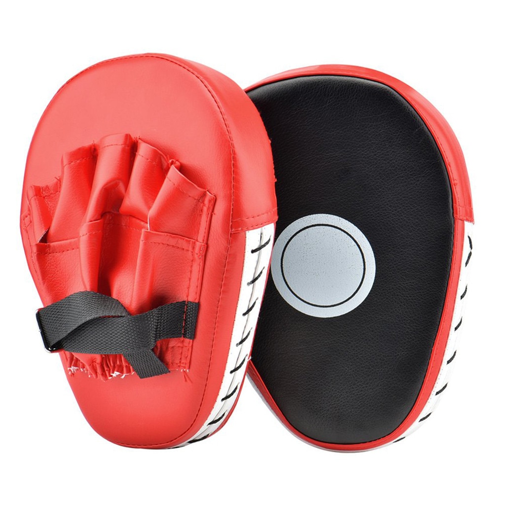 2pcs Boxing Punch Training Mitts Gloves