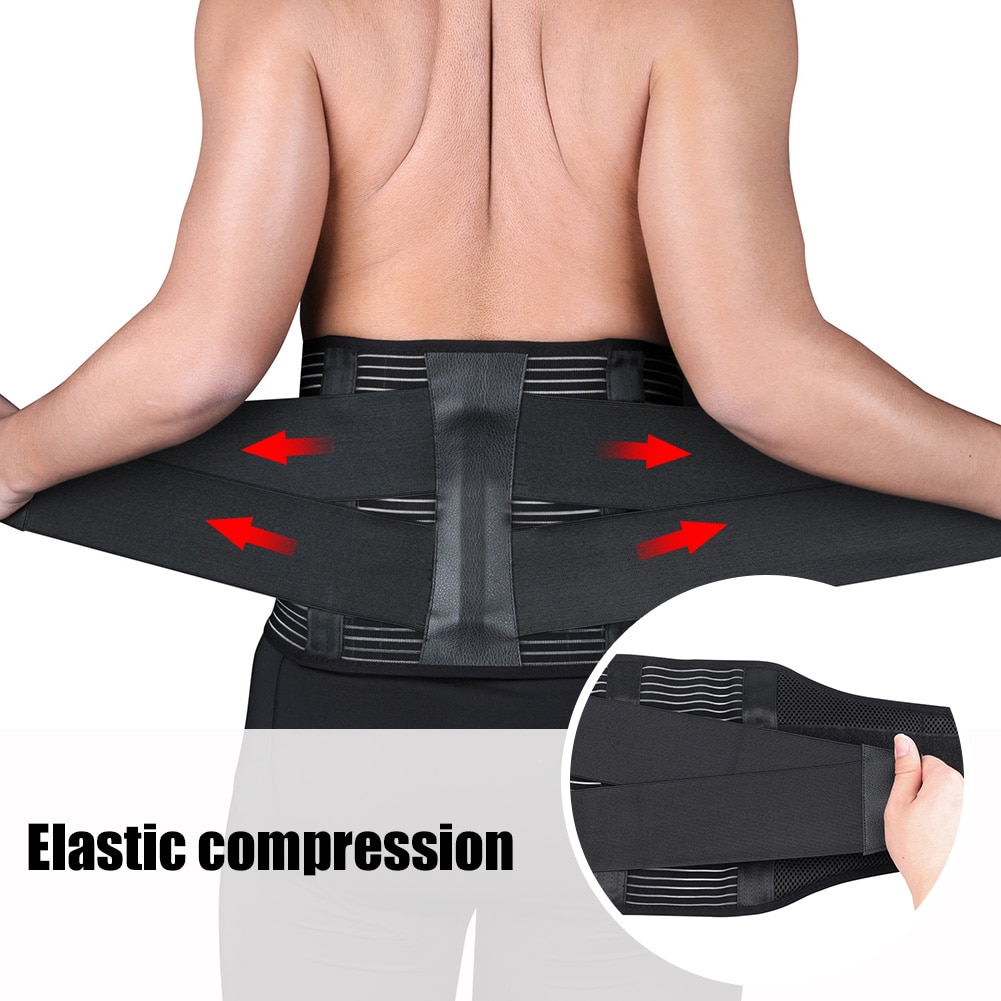 Breathable Weight Lifting Support Waist Protector Belt