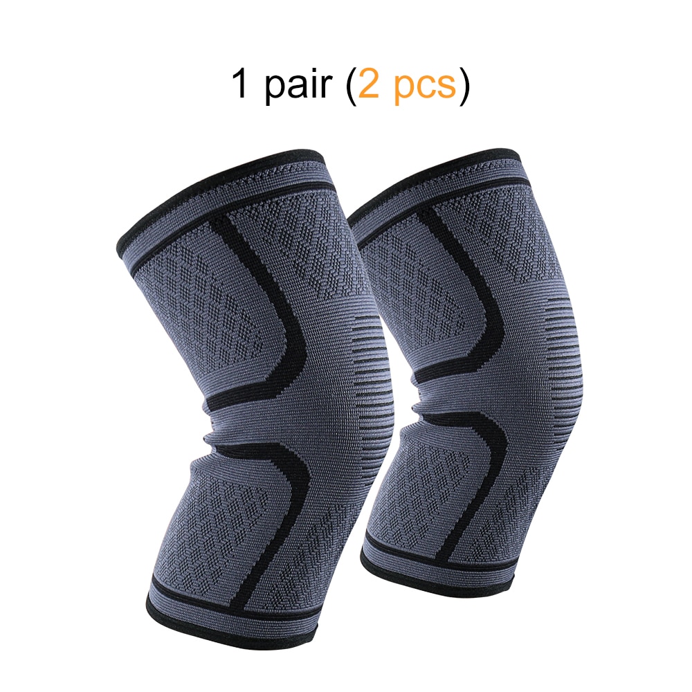 2PC Sports Fitness Running Cycling Knee Compression Pad
